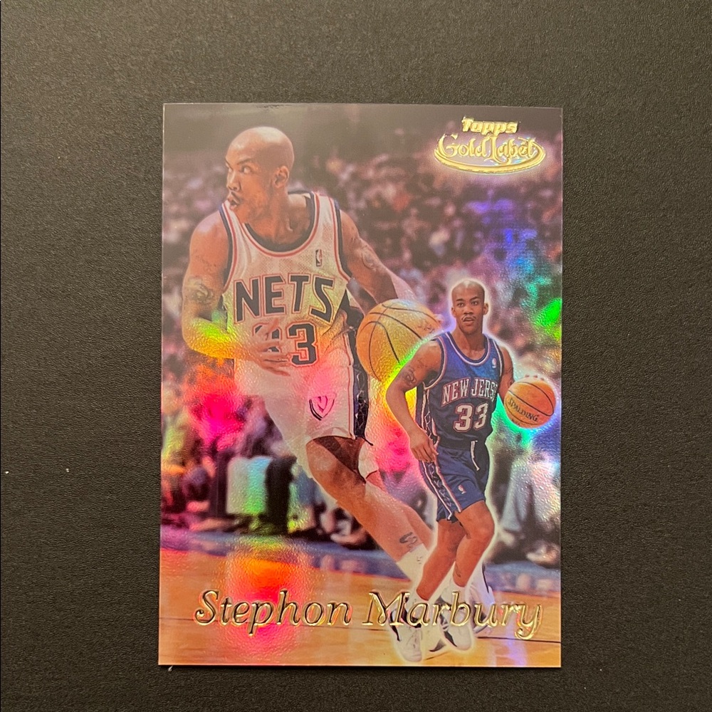 Stephon Marbury Basketball Card